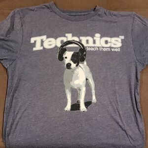 Technics Graphic T-Shirt